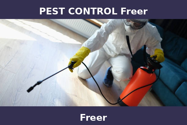 PEST CONTROL Freer